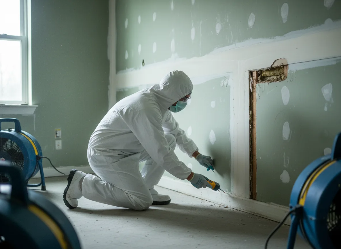 Water Damage Restoration company in Townshend, VT